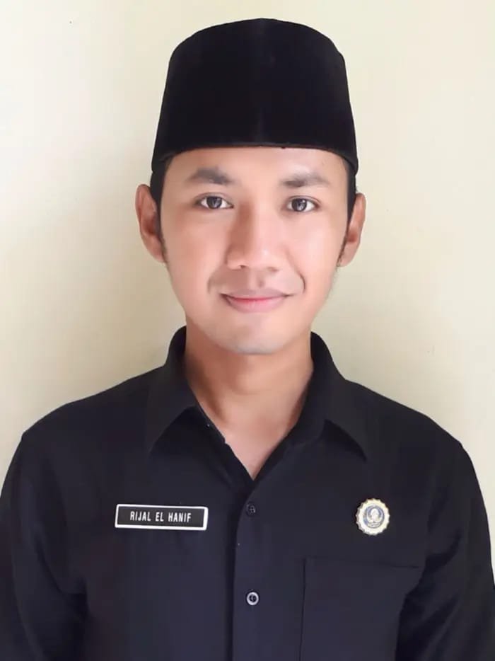 RIJAL EL HANIF, S.Pd